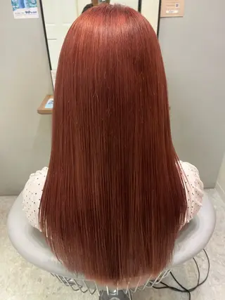 ロング カラー よしおか †❤︎のヘアスタイル