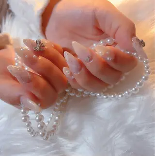 ネイル 🤍paris nail🖤のネイルデザイン