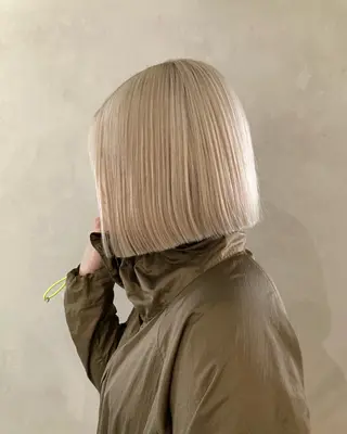 カラー GAN /ダメージレスカラーのヘアスタイル