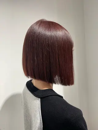 ショート カラー ✨ カラーリストひろき✨のヘアスタイル