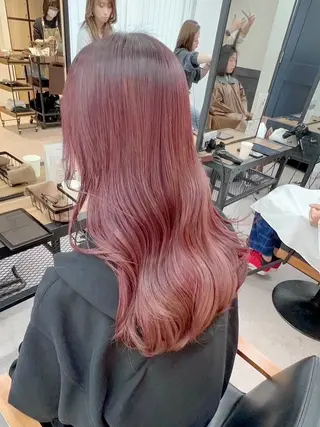 カラー 暖色color🥀メ ンズパーマ/Yunaのヘアスタイル