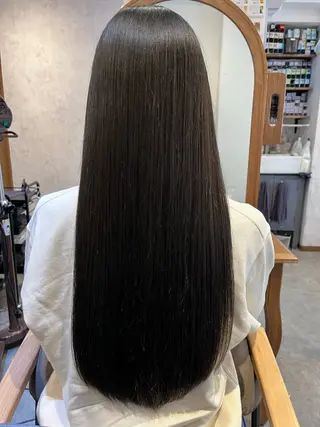 ロング カラー 佐藤槙哉 サトウシンヤのヘアスタイル