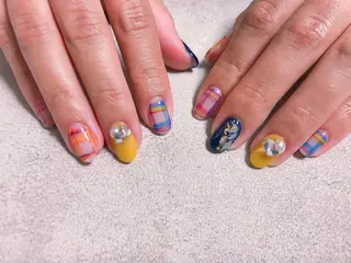 ネイル kiki nail &brow二子玉川のネイルデザイン