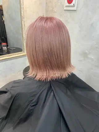 ミディアム カラー APOLLO♡ ＭＩＯのヘアスタイル