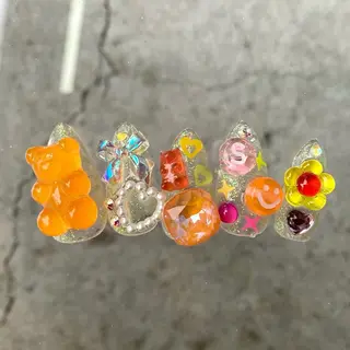ネイル 髙橋 杏菜のネイルデザイン