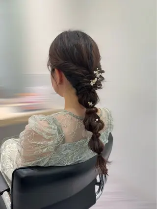 ロング 個室サロン🌼万希 ヘアケア/ヘッドスパのヘアスタイル