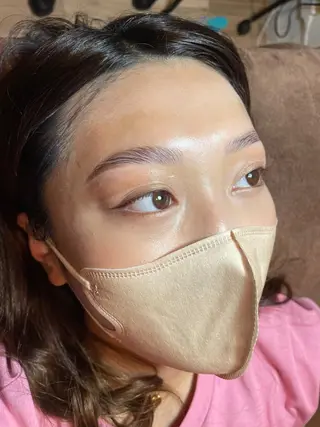 アイブロウ KKSbeauty 🎀心斎橋本店Hのマツエク・マツパデザイン