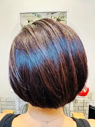 ショート BANDE 水崎 悟のヘアスタイル