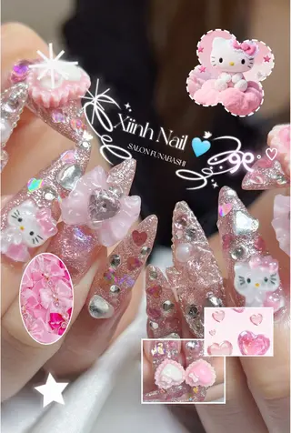 ネイル XIINH NAIL SALONのネイルデザイン