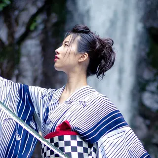 セミロング カラー ヘアアレンジ 松尾 泰伸のヘアスタイル
