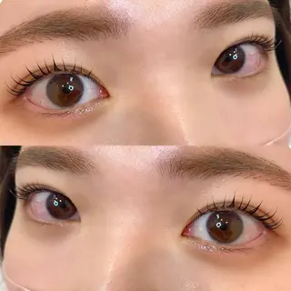 マツエク・マツパ 歩優【ayu】💛 " lazo"のマツエク・マツパデザイン