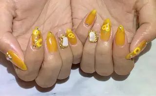ネイル Lino+ ネイル&よもぎ蒸しのネイルデザイン