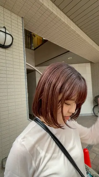 ショート ムラカミリム/cut /似合わせcolorのヘアスタイル