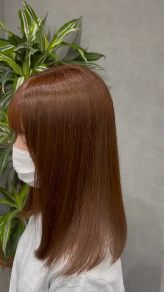 カラー 江角 拳太朗 titi_esumiのヘアスタイル