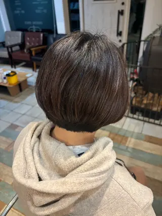 ショート artique 来実のヘアスタイル