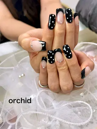 ネイル orchid ♡オーキッドのネイルデザイン