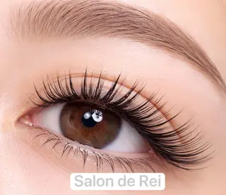 マツエク・マツパ salon de Reiのマツエク・マツパデザイン