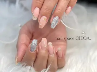 ネイル nail space choa.のネイルデザイン
