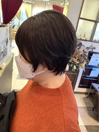 ショート 阿部 雲母のヘアスタイル