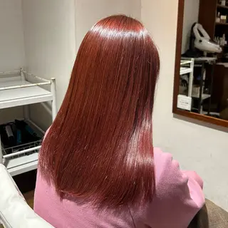 セミロング 池田 洸斗のヘアスタイル