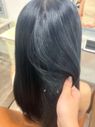 ロング カラー ERII /伏見 カットモデル募集中！のヘアスタイル