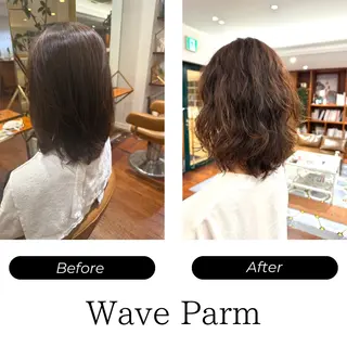 パーマ 大前斗夢ショート /くびれカットのヘアスタイル