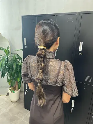 ロング ヘアアレンジ ALLEN hair /まなのヘアスタイル