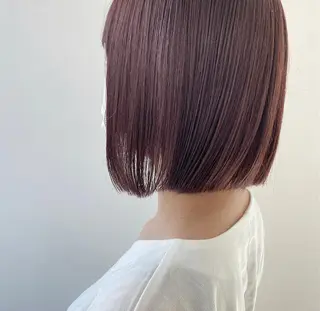 ショート カラー RIRI💛 ママ美容師👶🏻のヘアスタイル