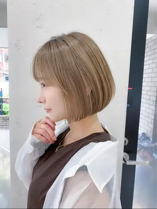ショート 趙 英来のヘアスタイル