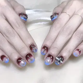 メンズ ネイル Nail salon 木にいるのネイルデザイン