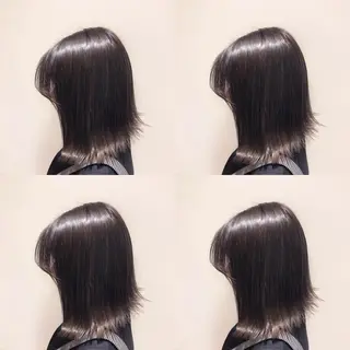 ショート カラー レイヤー×艶髪特化 マネージャー安藤光司のヘアスタイル
