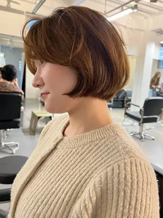 ショート カラー sakoda shunkiのヘアスタイル