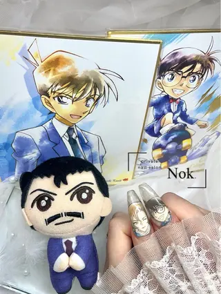 ネイル 池袋痛ネイル Nok. 渡辺のネイルデザイン