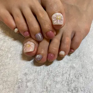 ネイル 後藤 美奈のネイルデザイン