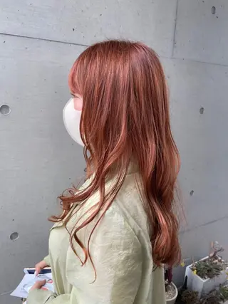 カラー koharu /豊川/Lissのヘアスタイル
