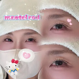 マツエク・マツパ lazo 三番町店 miyu🖤のマツエク・マツパデザイン