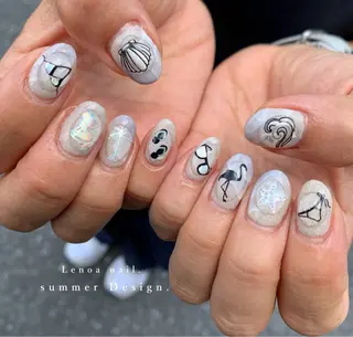 ネイル nailsalon Lenoaのネイルデザイン