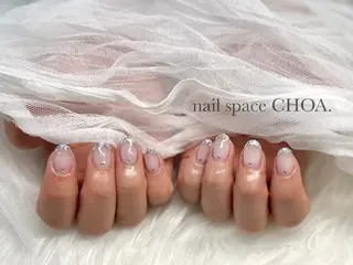 ネイル nail space choa.のネイルデザイン