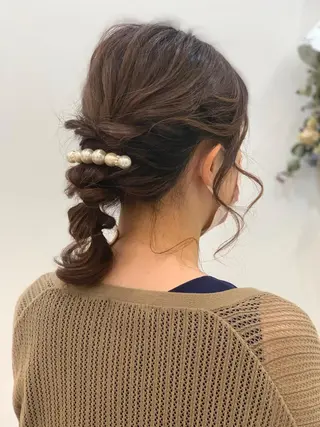 ヘアアレンジ ALLURE hair&esteの眉毛・アイブロウイメージ