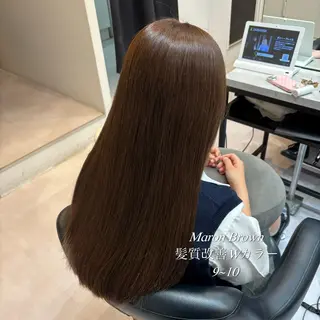 ロング カラー 🌙髪質改善カラー Momoka🦋のヘアスタイル