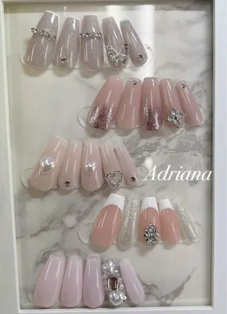 ネイル ADRIANA 大久保駅前徒歩2分のネイルデザイン