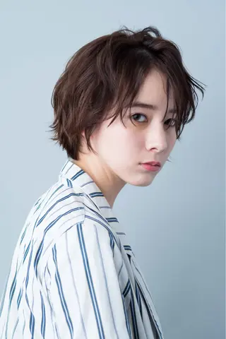 ショート パーマ Dayt. デイトのヘアスタイル