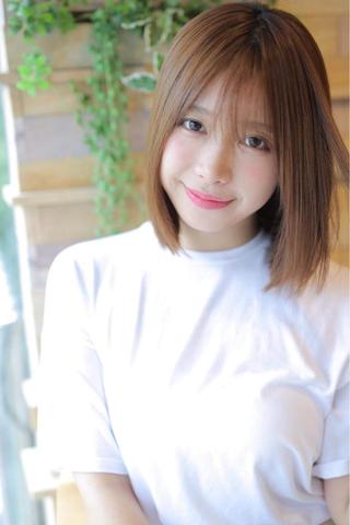 ショート 小川 海のヘアスタイル