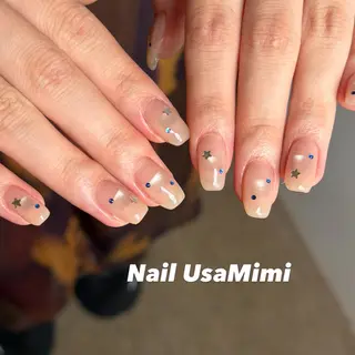 ネイル 本町ネイルNail UsaMimiのネイルデザイン