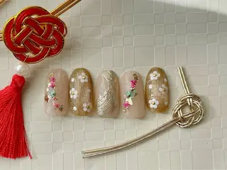 ネイル kikinail 溝の口のネイルデザイン