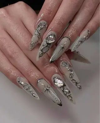 ネイル YIA Nail Daikokuchoのネイルデザイン