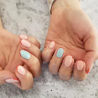 ネイル Nailsalon Clarisのネイルデザイン