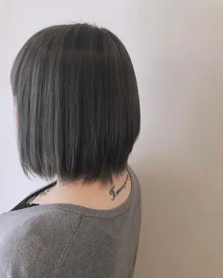ショート カラー mayo 🐄🌈のヘアスタイル