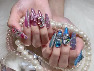 ネイル nail salon Pink Aliceのネイルデザイン