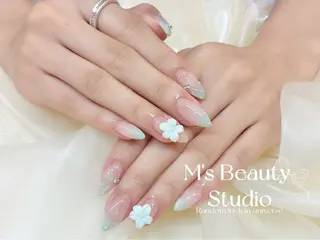 ネイル エムズ ビューテイースタジオのマツエク・マツパデザイン